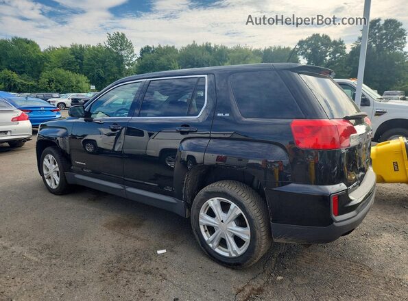 2GKALMEK9H6341093 2017 GMC TERRAIN Black Rear right