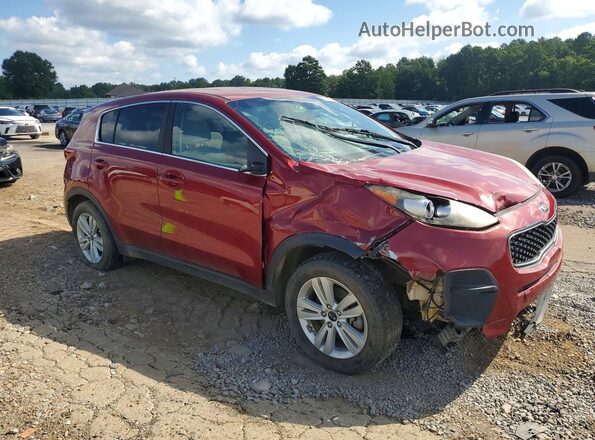 KNDPM3AC3H7296535 2017 KIA SPORTAGE Red წინა ხედი