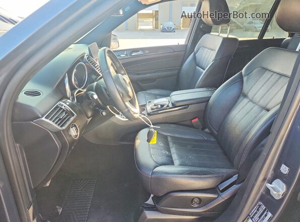 4JGDA5HBXGA777657 2016 MERCEDES-BENZ GLE Серый Вид панели приборов