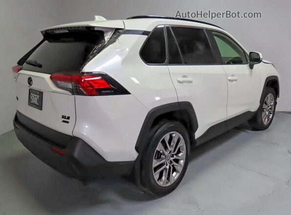 JTMA1RFV6NJ040237 2022 TOYOTA RAV4 White წინა მარჯვენა