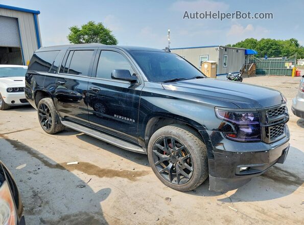1GNSKHKCXKR113663 2019 CHEVROLET SUBURBAN Black Vista frontal