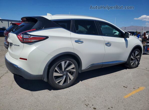 5N1AZ2MG4HN149874 2017 NISSAN MURANO White Առջևի աջ