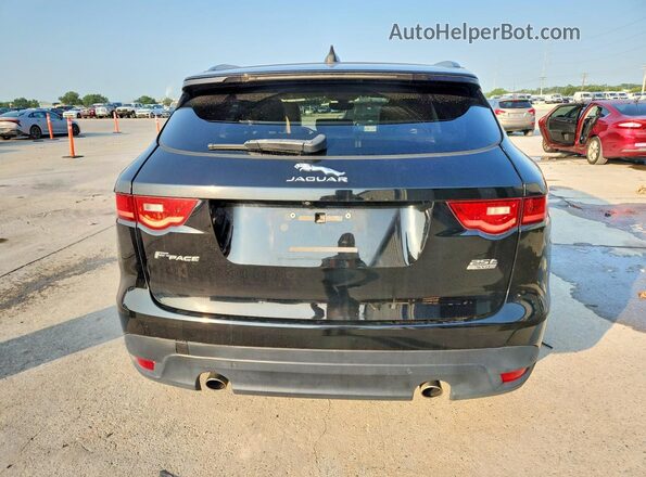 SADCJ2FXXLA630556 2020 JAGUAR F-PACE Black Вид салону спереду