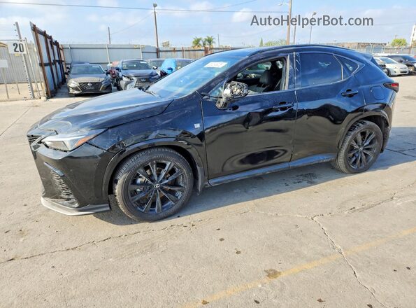 2T2KGCEZ5SC064035 2025 LEXUS NX Черный Задняя левая четверть