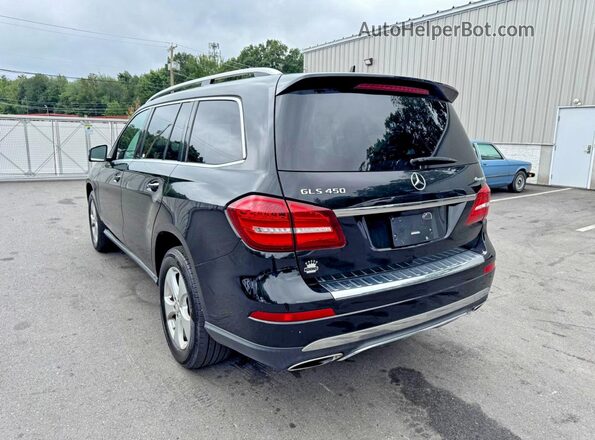 4JGDF6EE2JB151222 2018 MERCEDES-BENZ GLS Black უკანა მარჯვენა