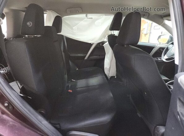 2T3BFREV0HW684975 2017 TOYOTA RAV4 Purple Engine compartment view