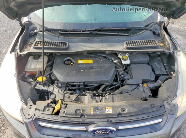 1FMCU9GX9GUC64440 2016 FORD ESCAPE Gray Widok naklejki z numerem VIN