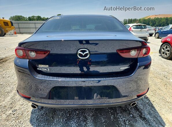 3MZBPACM5RM435600 2024 MAZDA 3 Синий Вид салона спереди
