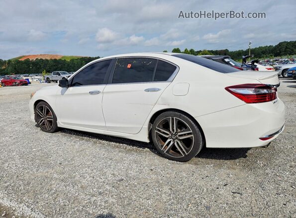1HGCR2F51GA147354 2016 HONDA ACCORD White Trasero derecho