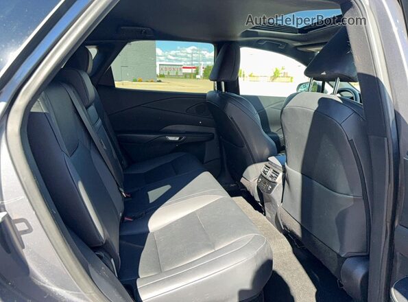 2T2BBMCA0PC013339 2023 LEXUS RX Серый Вид салона спереди