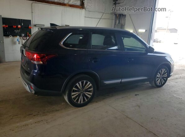 JA4AZ3A30LZ040755 2020 MITSUBISHI OUTLANDER Blue Front right