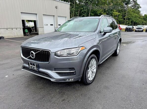 YV4A22PK5G1023633 2016 VOLVO XC90 Gray უკანა მარცხენა