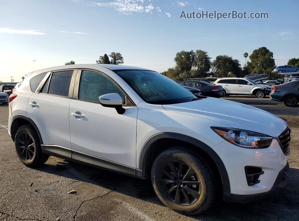JM3KE2CYXG0872811 2016 MAZDA CX-5 White წინა ხედი