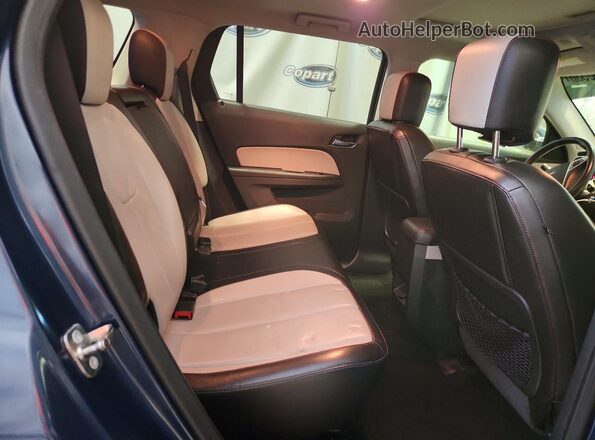 2GKALPEK5H6199312 2017 GMC TERRAIN Blue Widok komory silnika