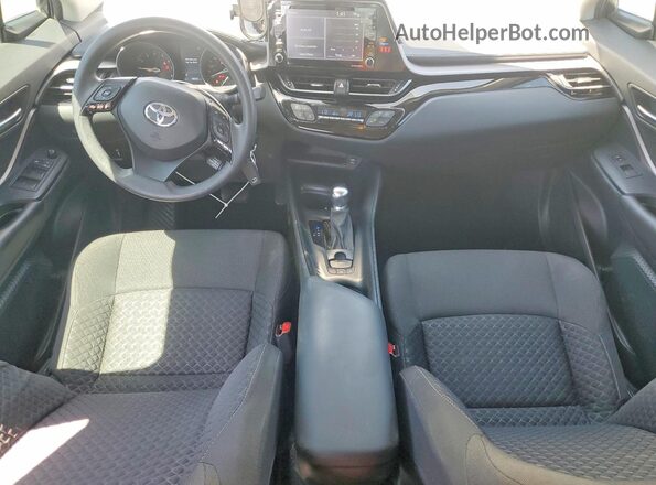 NMTKHMBX9MR135806 2021 TOYOTA C-HR White Սարքավորումների վահանակի տեսք
