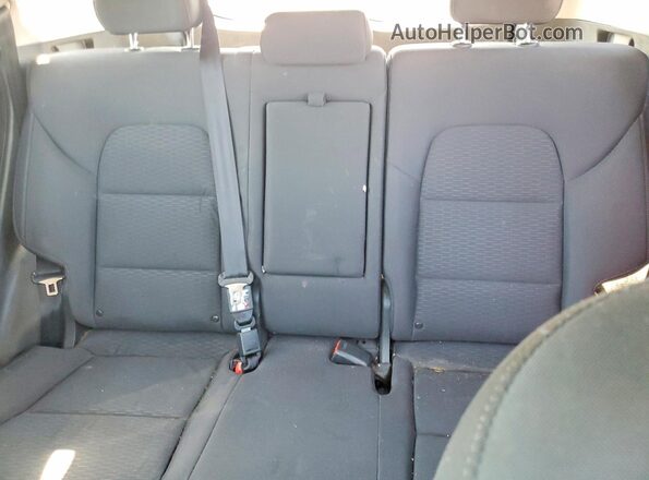 KM8J33A49KU977580 2019 HYUNDAI TUCSON Черный Вид задней части салона