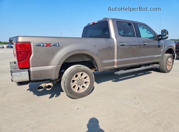 1FT7W2BT9NEE21287 2022 FORD F250 Серый Передняя правая четверть