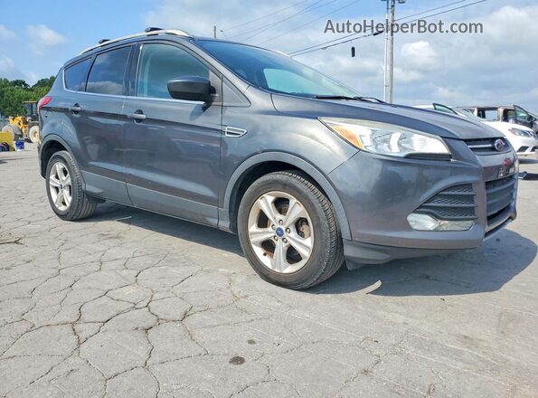 1FMCU0GX9GUB75902 2016 FORD ESCAPE Gray წინა ხედი