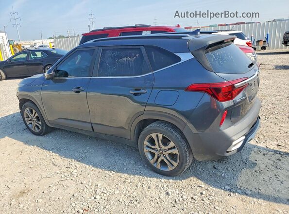 KNDEU2AA0M7098800 2021 KIA SELTOS Black Rear right
