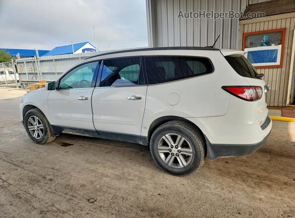 1GNKRGKDXGJ131911 2016 CHEVROLET TRAVERSE Белый Задняя правая четверть