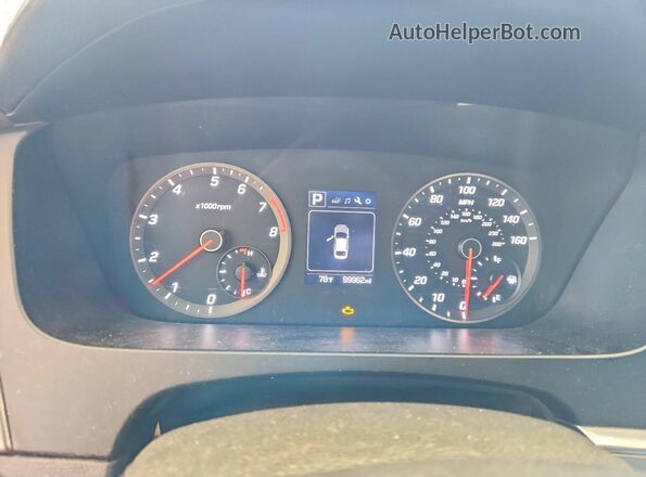 5NPE34AB1HH554330 2017 HYUNDAI SONATA Red Հետևի նստատեղերի տեսք