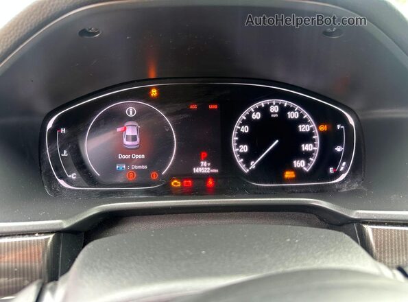 1HGCV1F35LA083799 2020 HONDA ACCORD Silver Vista de los asientos traseros