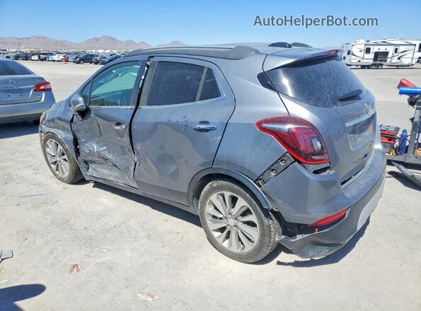 KL4CJASB8KB941020 2019 BUICK ENCORE Gray Trasero derecho