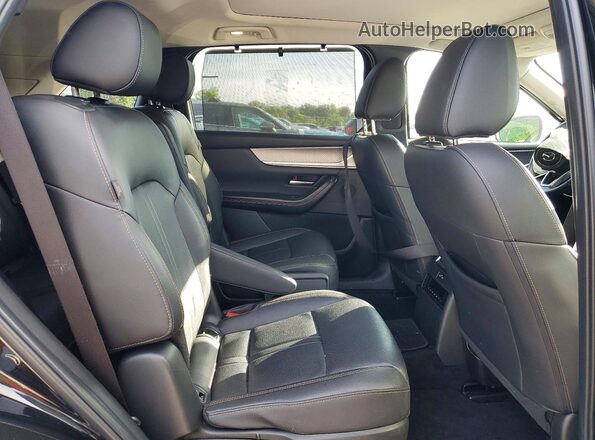JM3KKCHD9S1218566 2025 MAZDA CX-90 Black Вид підкапотного простору