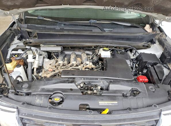 5N1DR2CN0LC604382 2020 NISSAN PATHFINDER Silver Շարժիչի բաժամունքի տեսք