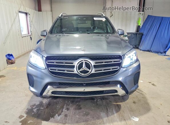 4JGDF6EE6KB225629 2019 MERCEDES-BENZ GLS Gray Rear view