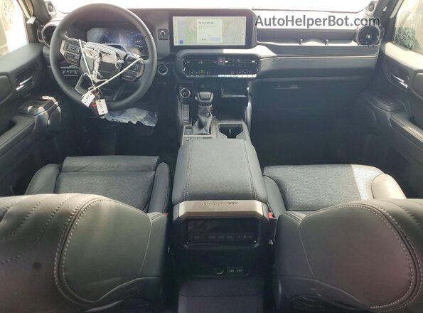 JTEABFAJ3TK050551 2026 TOYOTA LAND CRUIS White Սարքավորումների վահանակի տեսք