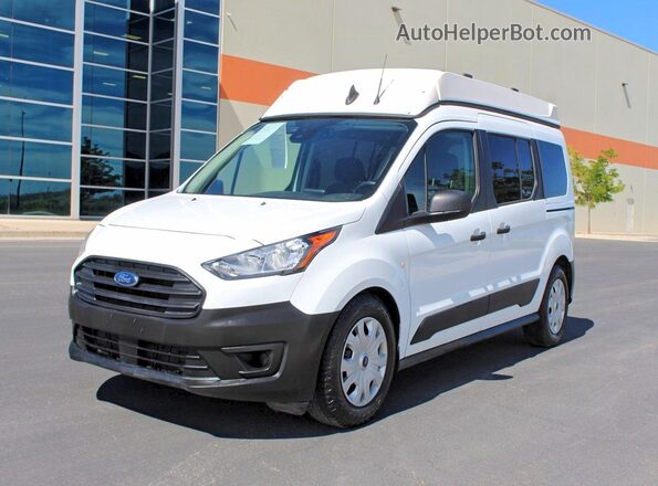 NM0GS9E20L1467406 2020 FORD TRANSIT White Задня права чверть