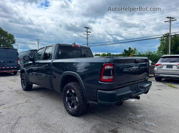 1C6SRFET9KN906231 2019 RAM 1500 Black Tył prawy