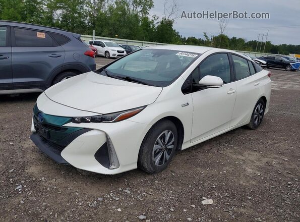JTDKARFP9H3042207 2017 TOYOTA PRIUS Белый Задняя левая четверть