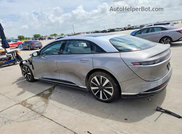 50EA1GBA6PA005994 2023 LUCID AIR Silver Trasero izquierdo