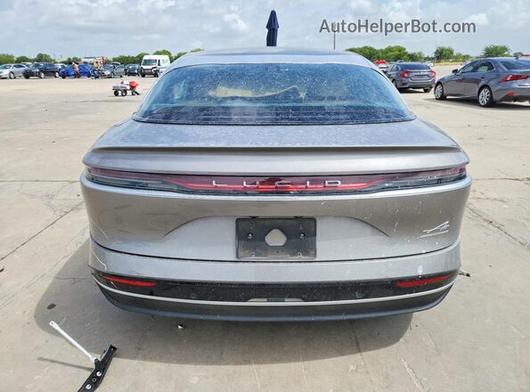 50EA1GBA6PA005994 2023 LUCID AIR Silver Vista trasera