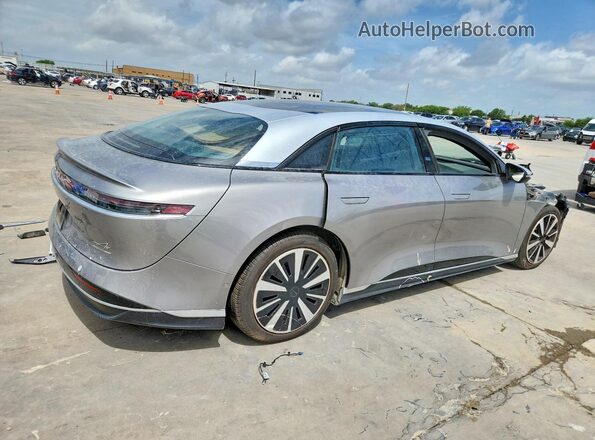 50EA1GBA6PA005994 2023 LUCID AIR Silver Trasero derecho