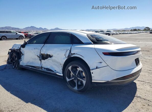 50EA1PFAXPA008357 2023 LUCID AIR Белый Задняя левая четверть