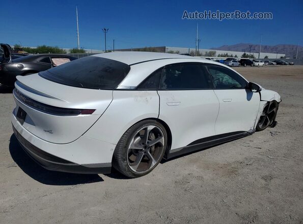50EA1PFAXPA008357 2023 LUCID AIR Белый Задняя правая четверть