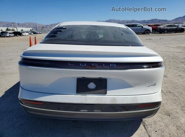 50EA1PFAXPA008357 2023 LUCID AIR Белый Вид сзади