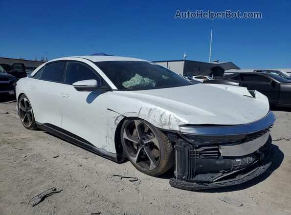 50EA1PFAXPA008357 2023 LUCID AIR Белый Передняя правая четверть