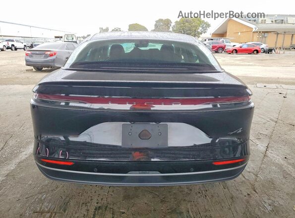 50EA1PGA8SA009918 2025 LUCID AIR Black Rear view