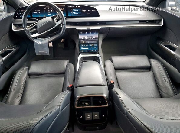 50EA1TEAXPA003248 2023 LUCID AIR Gray წინა პანელის ხედი