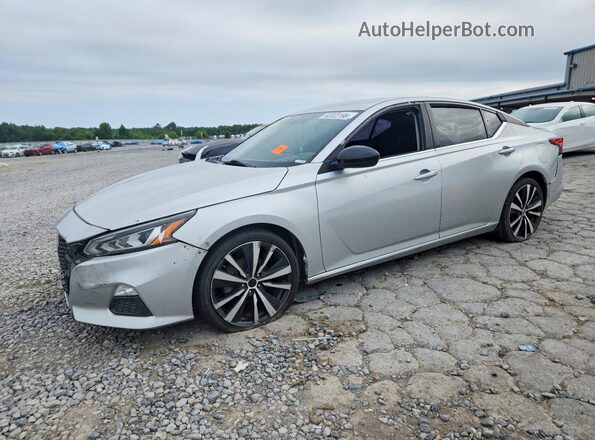 1N4BL4CV3KC148925 2019 NISSAN ALTIMA Silver Tył lewy