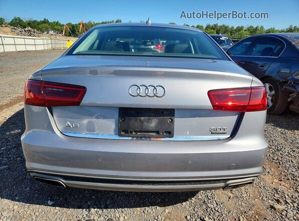 WAUFGAFC3GN160056 2016 AUDI A6 Gray Вид салону спереду