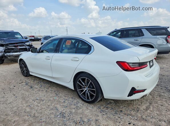 3MW5R1J06M8B82263 2021 BMW 3 SERIES White Trasero derecho