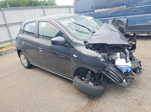 ML32AUHJ2RH031567 2024 MITSUBISHI MIRAGE Gray Դիմացի տեսք
