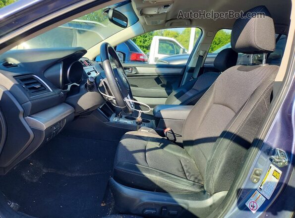 4S4BSACC5G3233522 2016 SUBARU OUTBACK Синий Вид панели приборов
