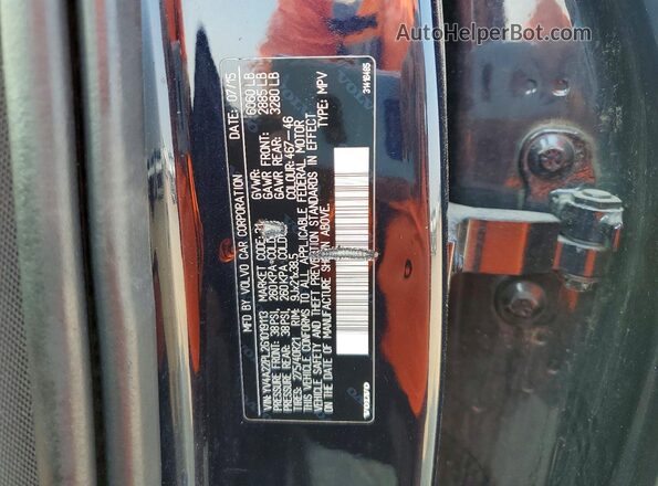 YV4A22PL2G1019113 2016 VOLVO XC90 Blue Vista interior de 360 grados