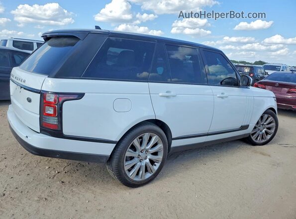 SALGS2EF9GA279320 2016 LAND ROVER RANGE White Delantero derecho